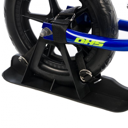 Bicicleta fara pedale DHS RIDE-ON Albastru, kit ski inclus [6]