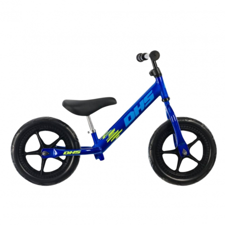 Bicicleta fara pedale DHS RIDE-ON Albastru, kit ski inclus [1]
