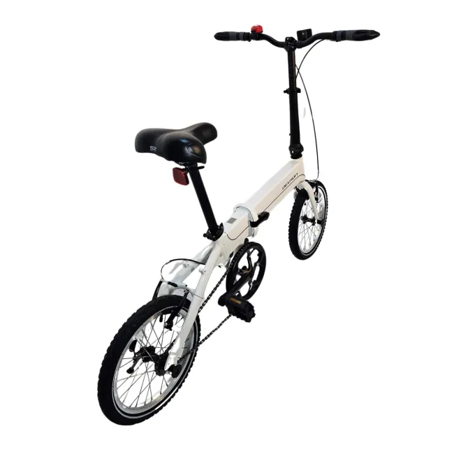 Bicicleta Pliabila DHS 16010 - 16 inch, Alb [1]