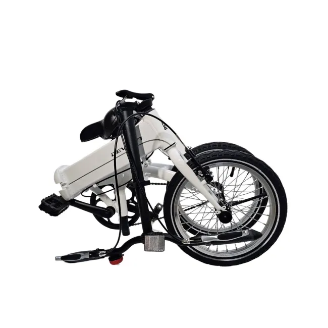 Bicicleta Pliabila DHS 16010 - 16 inch, Alb [2]
