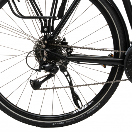 Fahrrad Trekking Kreidler 2833 - 28 inch, XL, Schwarz [7]
