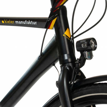 Fahrrad Trekking Kreidler 2833 - 28 inch, XL, Schwarz [10]