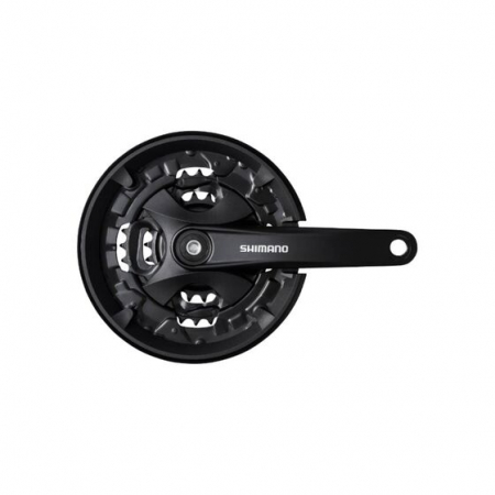 Angrenaje - Foaie AFCMT101C002XLB Shimano Altus, 9 viteze, 170 mm, negru