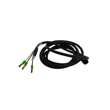 Fahrradteile - Motorkabel mit Stecker M9.1 + 6.3 + SM6P / 1800 mm