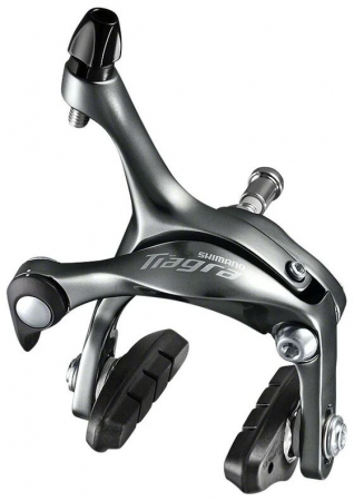 V-Brake - Caliper brake BR-4700, CS51, 27.5 mm pivot bolt, 18 mm sunken nut, with R50CT4 shoe, black, bulk