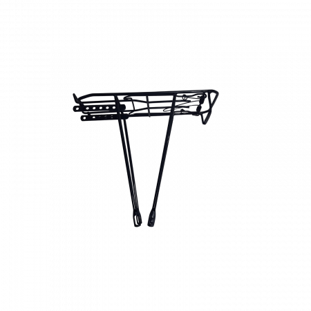 Bicycle accessories - CARRIER HYJ-20 20" BLACK H=280MM,L=275MM,L=135 MM SUPPORT 93MM,REFLECTOR SUPPORT FIX ON THE FRAME