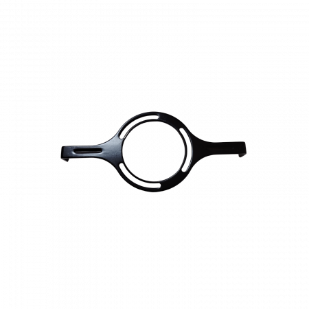 Parafanghi - Supporto per carter catena per sistema Modest, compatibile con chainguard 135° - Bafang