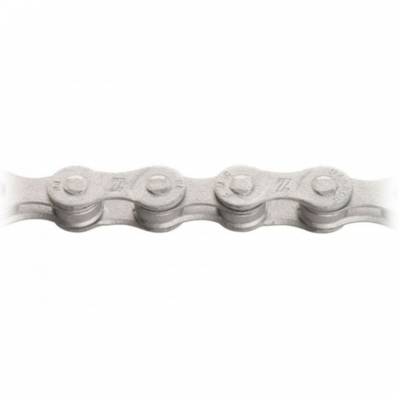 Fahrradteile - Kette Z1 RB Narrow, 1/2"×3/32", mit Schnellverschluss CL571, kompatibel, Lieferung auf 150-m-Rolle, Stahl, silber – KMC