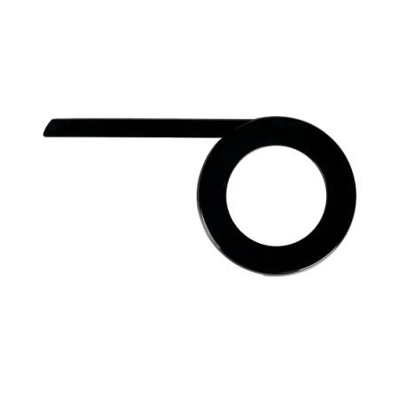 Parafanghi - Copricatena Herrmans Slyde, per 42–44T, diametro 140×319 mm, nero opaco