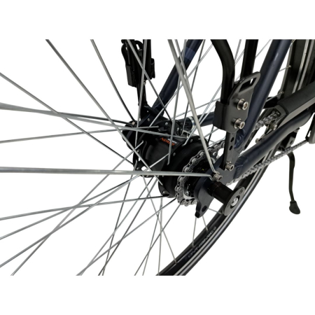 City Fahrrad Almeria Bicycles 1911 - 28 Zoll, L, Blau [5]