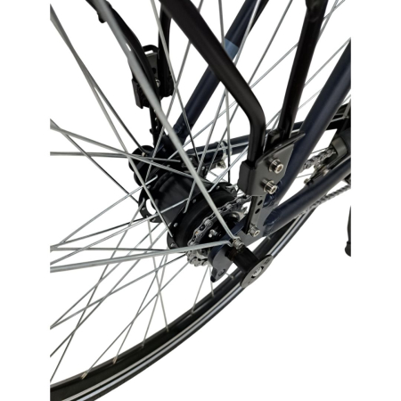 City Fahrrad Almeria Bicycles 1914 - 28 Zoll, L, Blau [7]