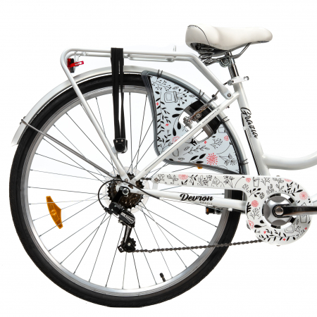 Citybike Devron Grazia 6S - 28 Zoll, L, Alb [4]