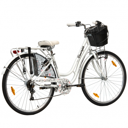 Citybike Devron Grazia 6S - 28 Zoll, L, Alb [3]