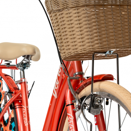 City Bike Devron Grazia 6S - 28 Inch, L, Portocaliu [6]