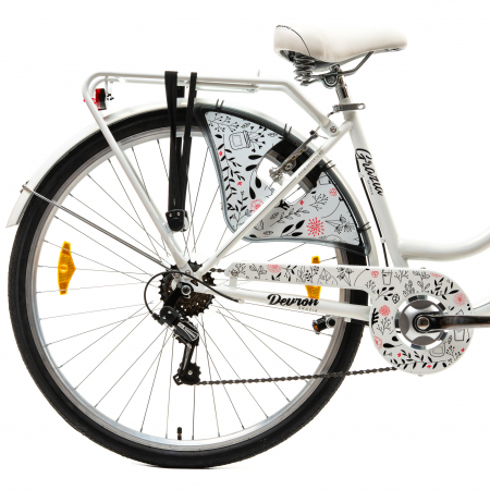 Citybike Devron Grazia 6S - 28 Zoll, M, Alb [4]
