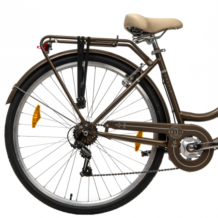 Citybike Devron Grazia 6s Retro - 28 Zoll, L, Maro [6]