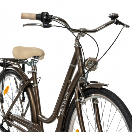 Citybike Devron Grazia 6s Retro - 28 Zoll, L, Maro [4]