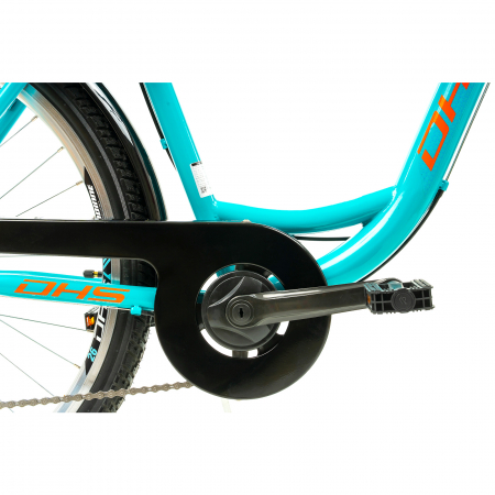 Citybike DHS Citadinne 26034 - 26 inch, L, Turcoaz [8]