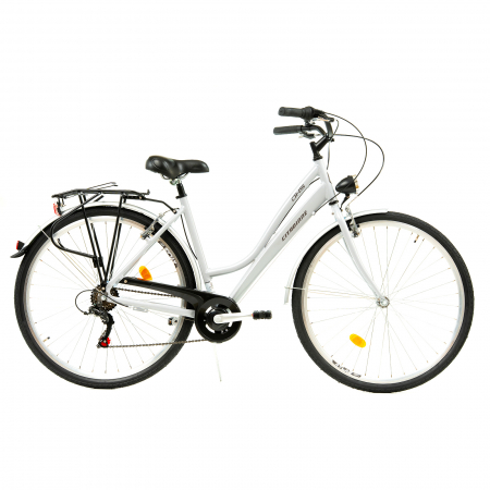Citybike & Urban - Citybike Dhs City 28001 - 28 Zoll, L, Argintiu