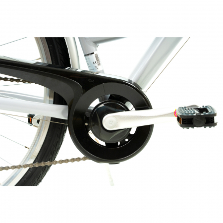 Citybike Dhs City 28001 - 28 Zoll, L, Argintiu [6]