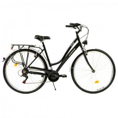 Citybike & Urban - Citybike Dhs City 28001 - 28 Zoll, L, Schwarz