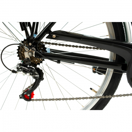 Citybike Dhs City 28001 - 28 Zoll, L, Schwarz [4]