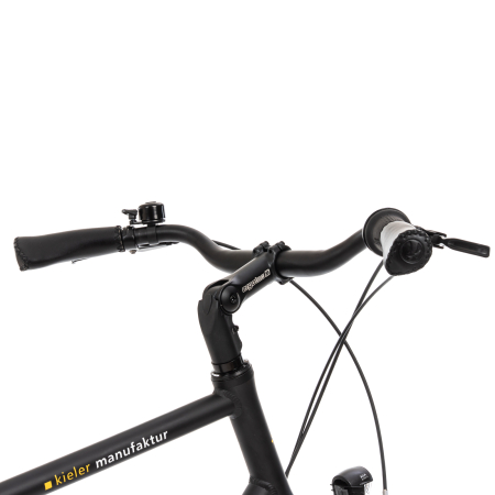 Stadtfahrrad Kieler 1219 – 28 Zoll, XXL, schwarz [12]