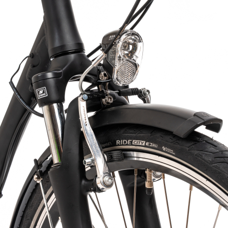 Stadtfahrrad Kieler 1219 – 28 Zoll, XXL, schwarz [9]