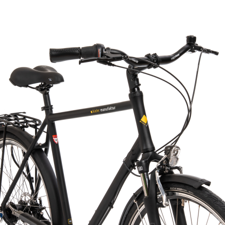 Stadtfahrrad Kieler 1219 – 28 Zoll, XXL, schwarz [11]