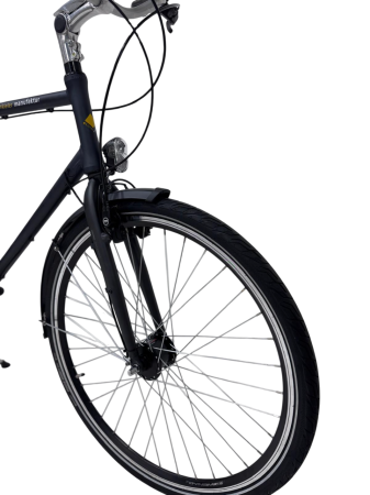 City Fahrrad Kieler - 28 Zoll, XL, Grau [4]