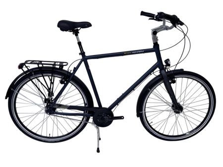 Citybike & Urban - City Fahrrad Kieler - 28 Zoll, XL, Grau