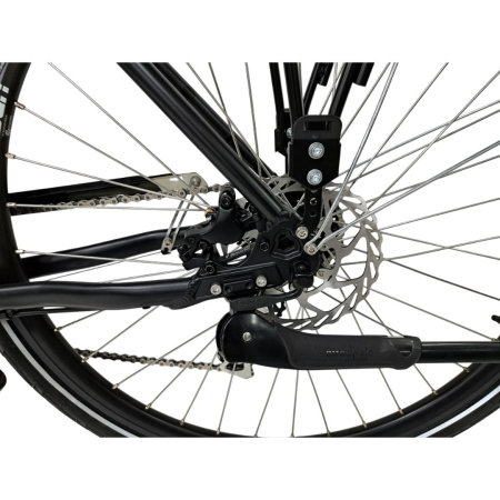 City Fahrrad Kieler Man - 28 Zoll, XL, Schwarz [6]