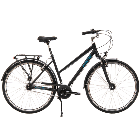 Fahrräder - Stadtfahrrad Kreidler 1280 – 28 Zoll, M, schwarz