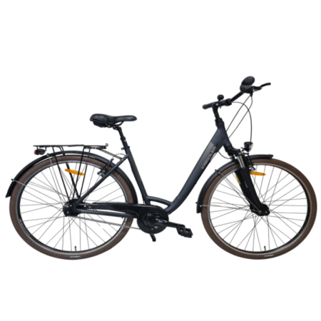 Fahrräder - Stadtfahrrad Kreidler 1284 – 28 Zoll, M, schwarz