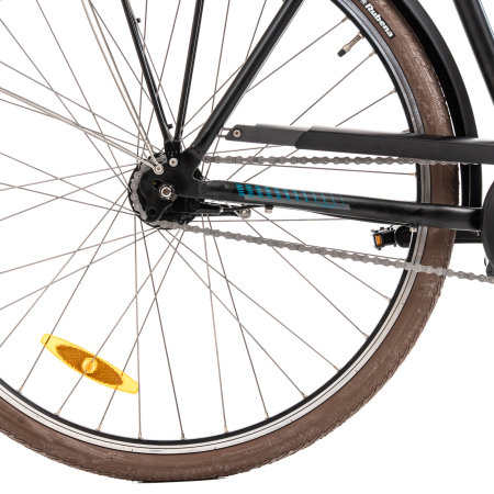 City bike Kreidler 1285 – 28 inch, XL, black [10]