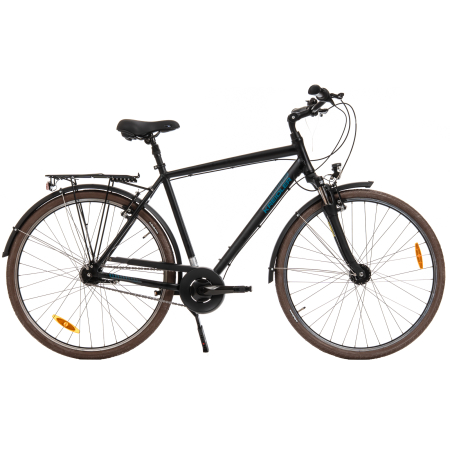 Fahrräder - Stadtfahrrad Kreidler 1285 – 28 Zoll, XL, schwarz