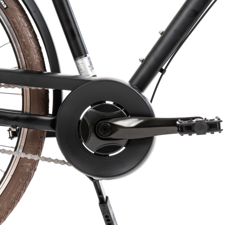 City bike Kreidler 1285 – 28 inch, XL, black [11]