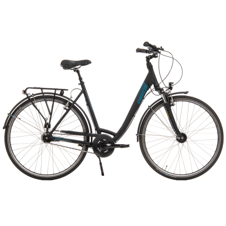 Fahrräder - Stadtfahrrad Kreidler 1286 – 28 Zoll, L, schwarz
