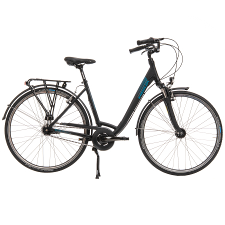 Fahrräder - Stadtfahrrad Kreidler 1286 – 28 Zoll, M, schwarz