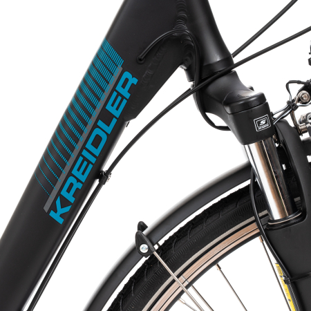 Stadtfahrrad Kreidler 1286 – 28 Zoll, M, schwarz [5]