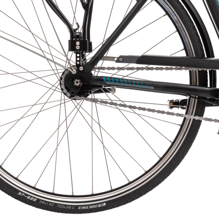Stadtfahrrad Kreidler 1286 – 28 Zoll, M, schwarz [12]
