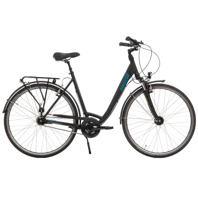 Fahrräder - Stadtfahrrad Kreidler 1286 – 28 Zoll, S, schwarz