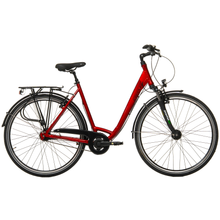 Fahrräder - Stadtfahrrad Kreidler 1299 – 28 Zoll, M, rot