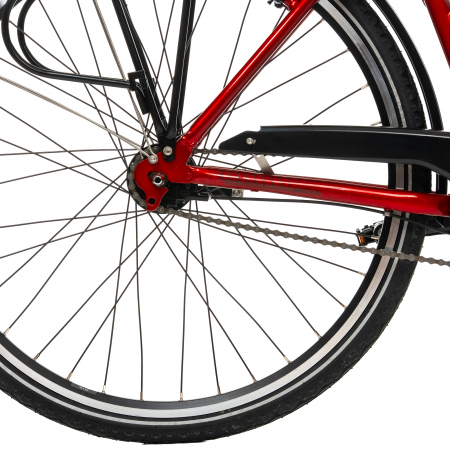 Citybike Kreidler 2836 - 28 inch, M, Rot [7]