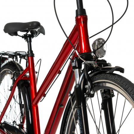 Citybike Kreidler 2836 - 28 inch, M, Rot [6]