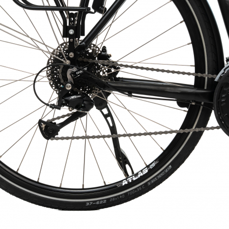 Citybike Kreidler 2837 - 28 inch, L, Schwarz [5]
