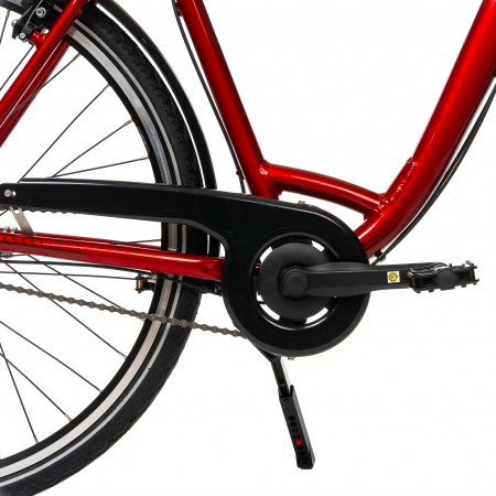 Citybike Kreidler 2892 - 28 inch, L, Rot [7]