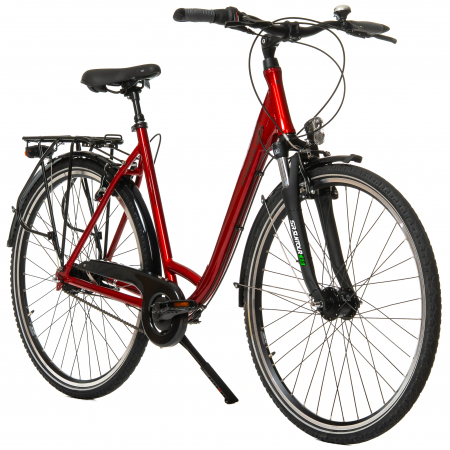 Citybike Kreidler 2892 - 28 inch, L, Rot [1]