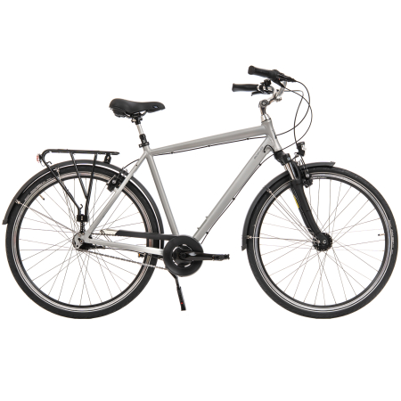 Fahrräder - Stadtfahrrad Madrid 1247 – 28 Zoll, L, hellgrau