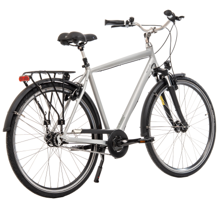 Stadtfahrrad Madrid 1247 – 28 Zoll, L, hellgrau [1]